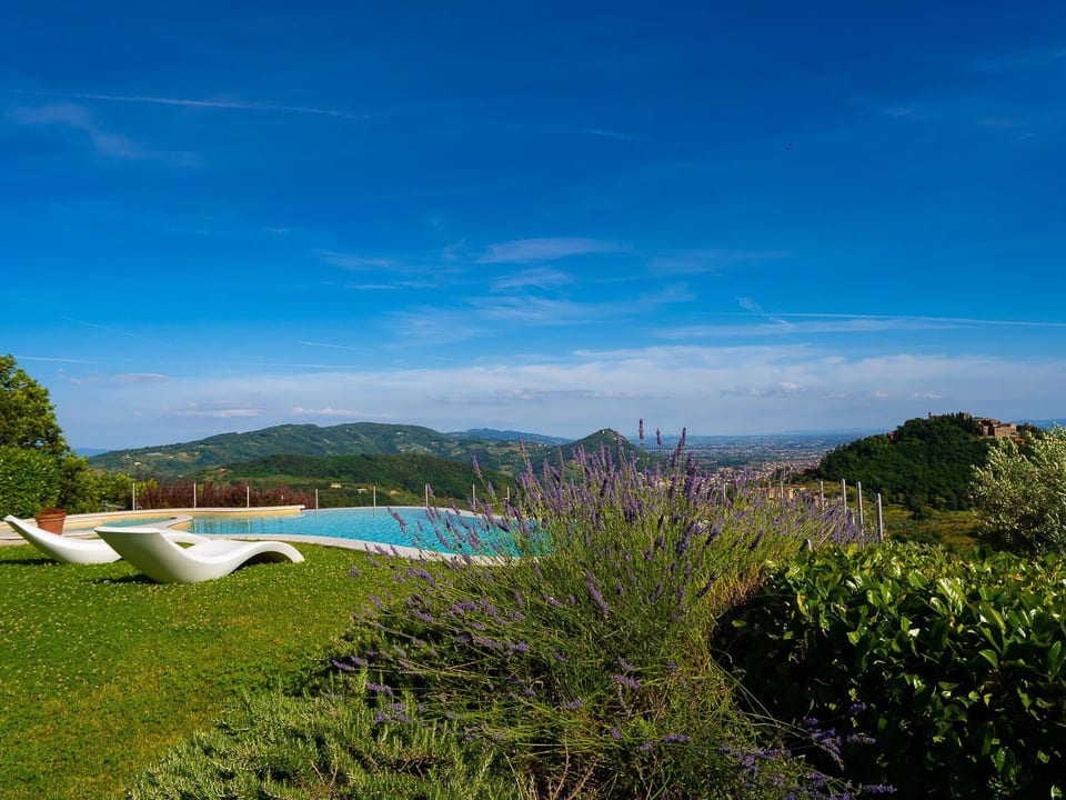 für 10 Personen in Montecatini Tere, Toskana (Provinz Pistoia) - Montecatini Terme