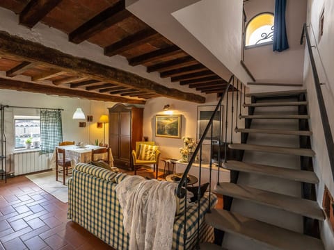 Zwei-Zimmer-Wohnung La Colombaia mit Garten