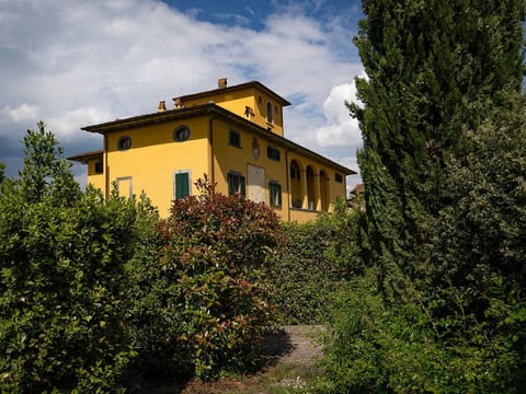 Zwei-Zimmer-Wohnung La Colombaia mit Garten