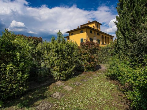 Zwei-Zimmer-Wohnung La Colombaia mit Garten