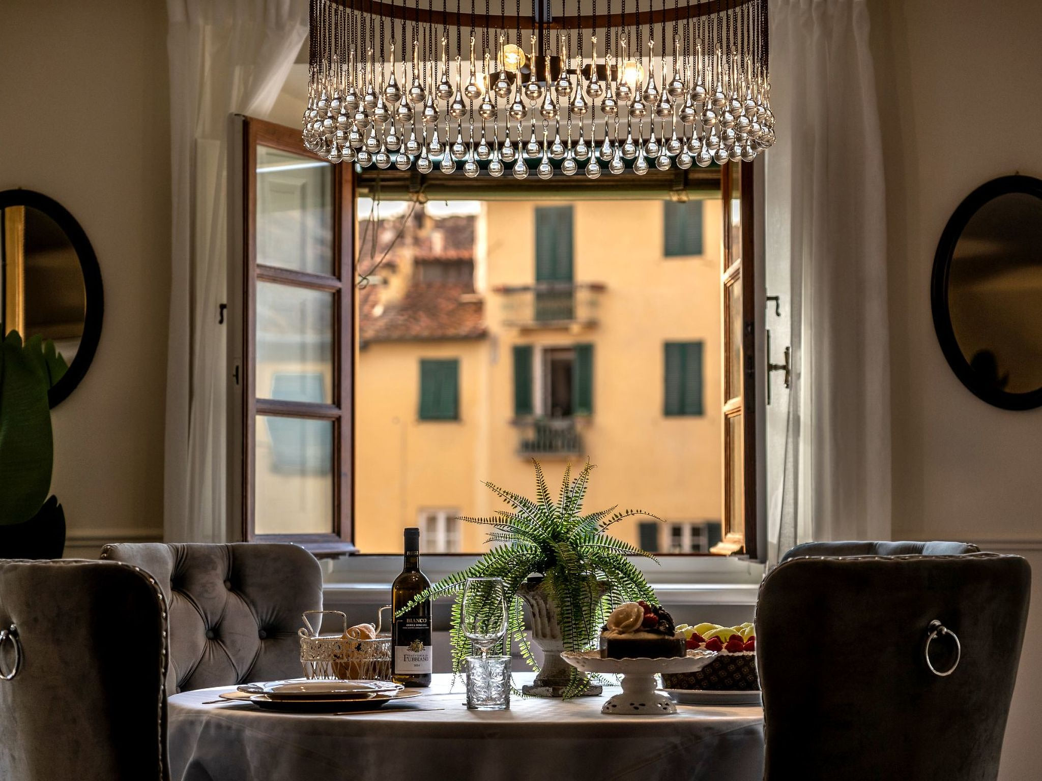 elegante Wohnung im Zentrum von Lucca