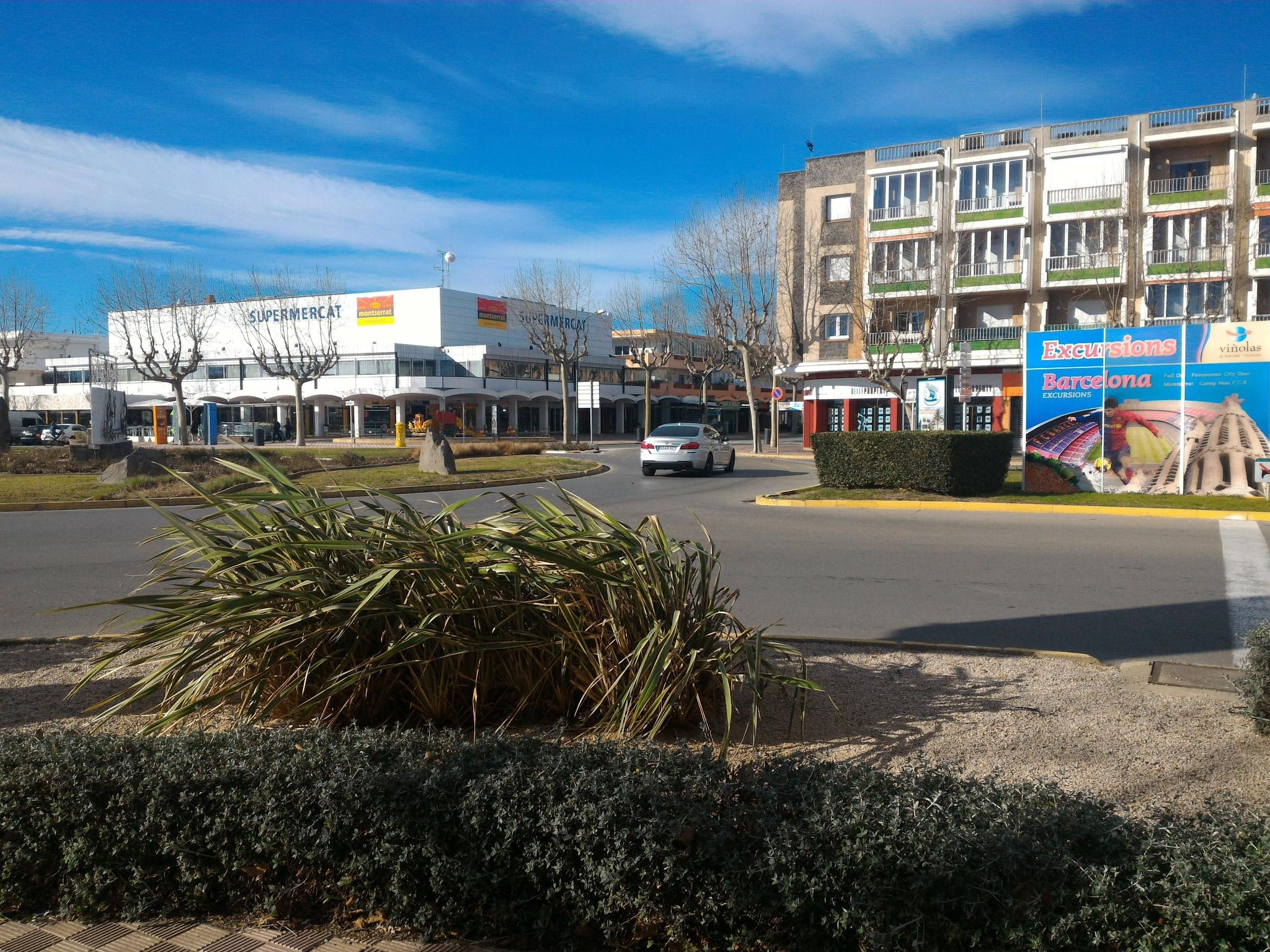 für 3 Personen  + 1 Kind ca. 40 m&sup2; in Empuriabrava, Katalonien (Costa Brav