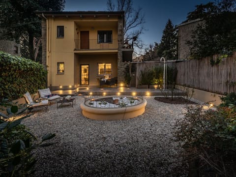 Garten' Ferienwohnung mit privatem Garten