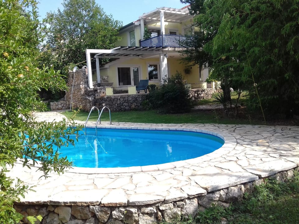 Apartment Lavendel mit Meerblick - Milohnići