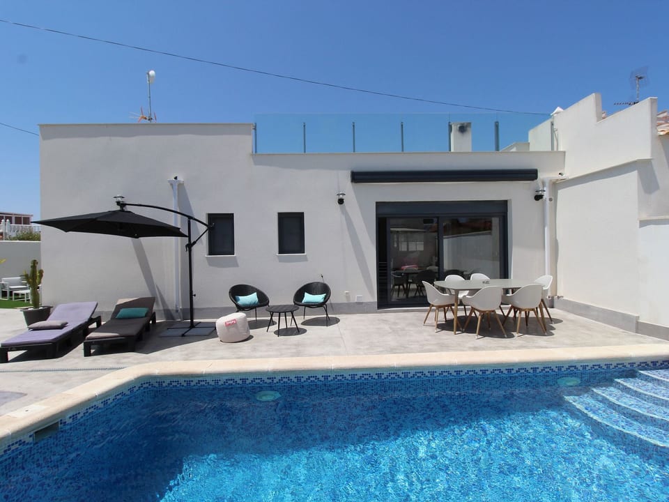 Arenas house mit Pool - Spain