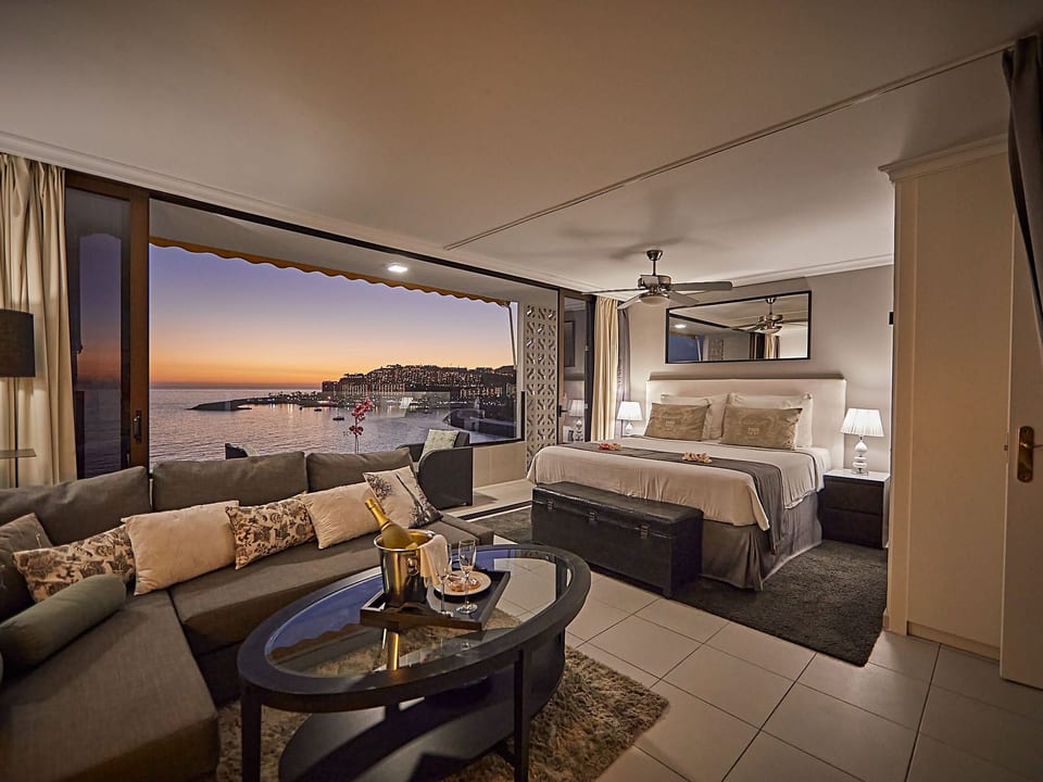 Modernes Strandapartment mit atemberaubendem Meerblick - Patalavaca
