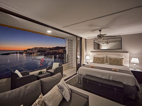 Modernes Strandapartment mit atemberaubendem Meerblick