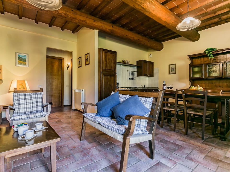 Propriété avec terrasse - Montespertoli