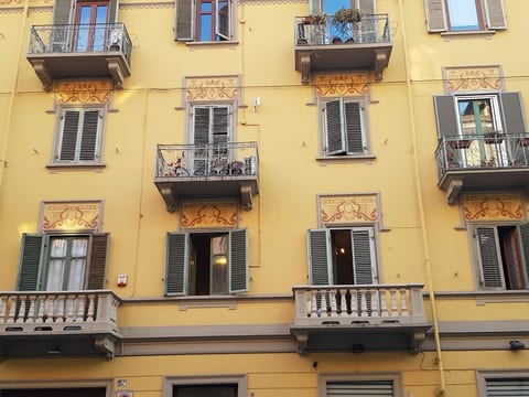 Wohnung 'Ascar' mit Balkon