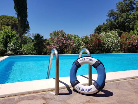 Oleandri Ferienhaus mit privatem Pool