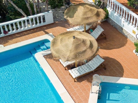 Villa Margarita in Son Bou mit Pool und Meerblick