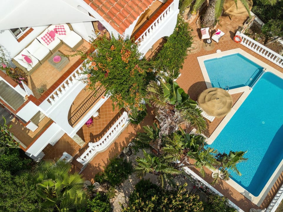Villa Margarita en Son Bou con piscina y vistas al mar - Son Bou