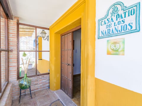 Patio de los Naranjos Haus mit Terrasse und Schwimmbad
