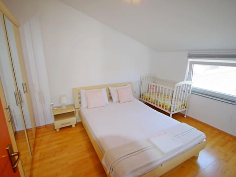Ferienwohnung, 600 m vom Strand entfernt