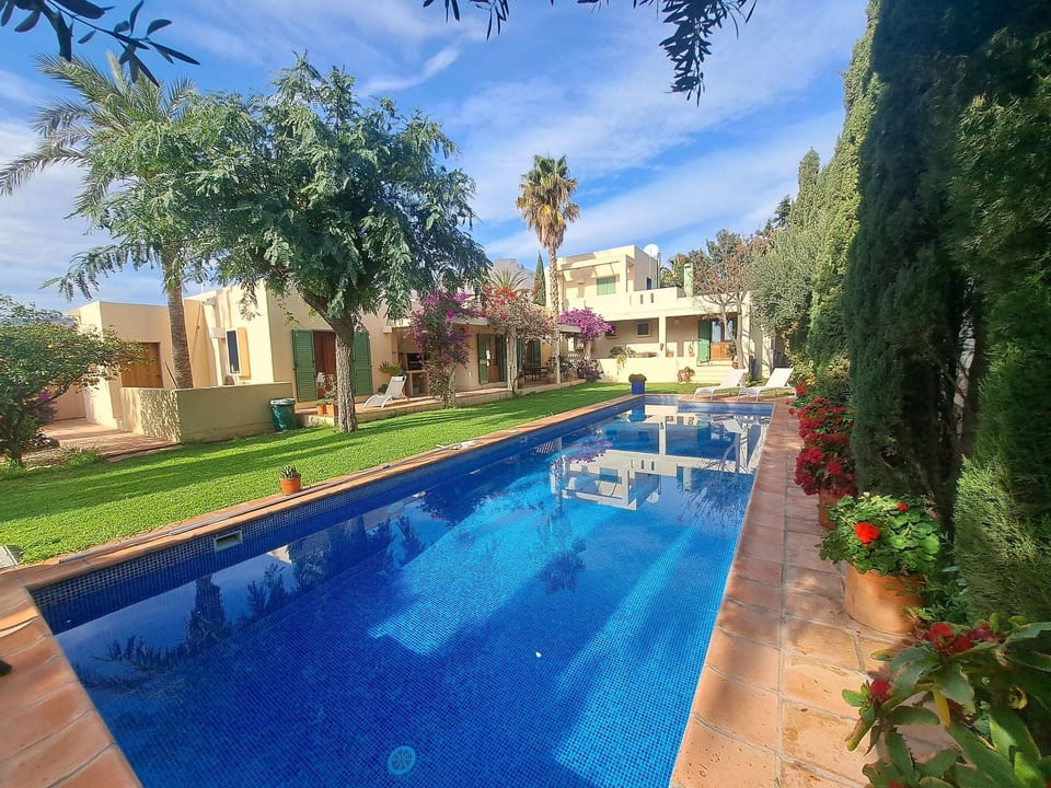 Schöne Villa für 6 Personen mit Schwimmbad - Níjar