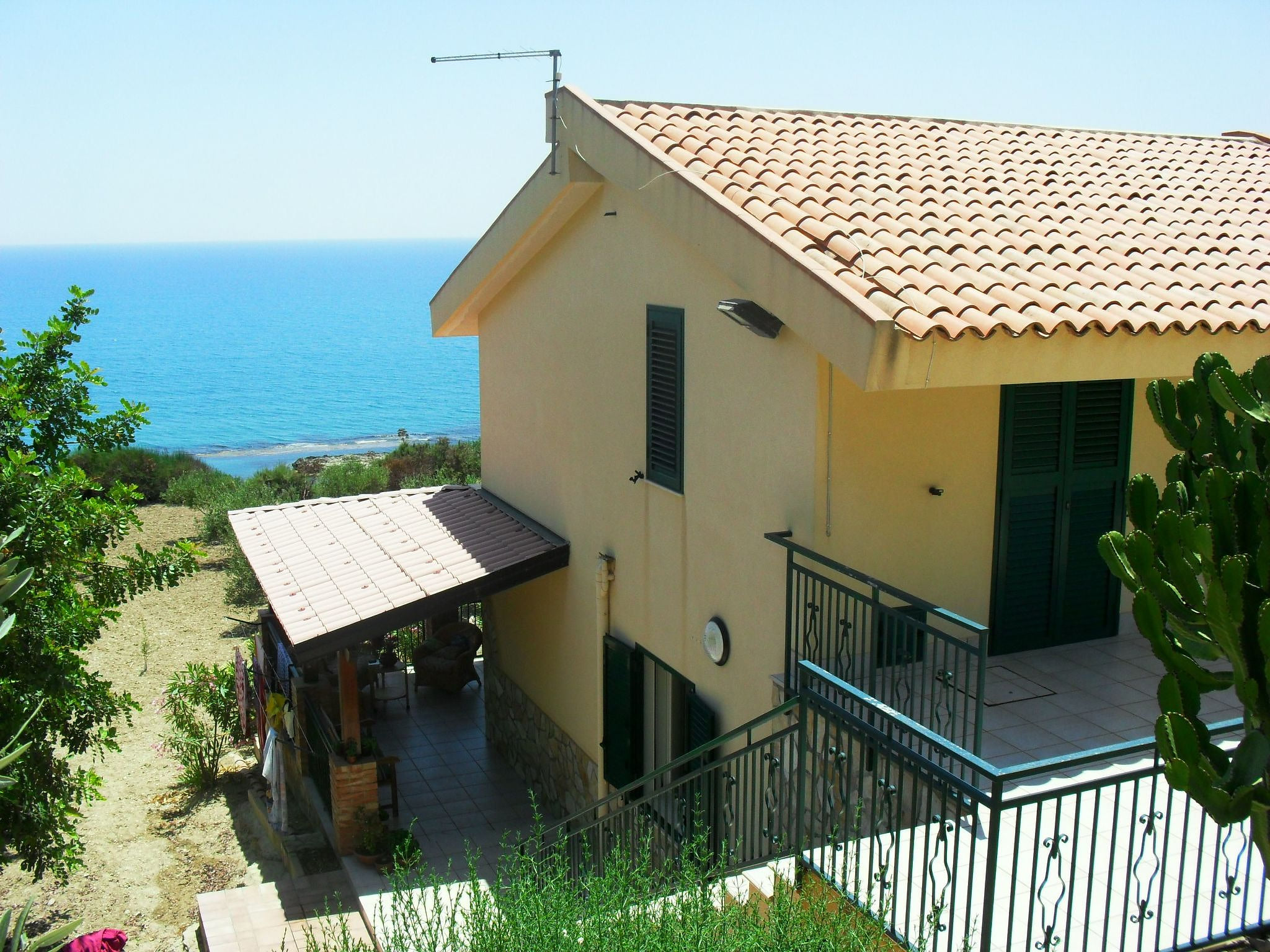 Exklusive Villa mit Strandblick