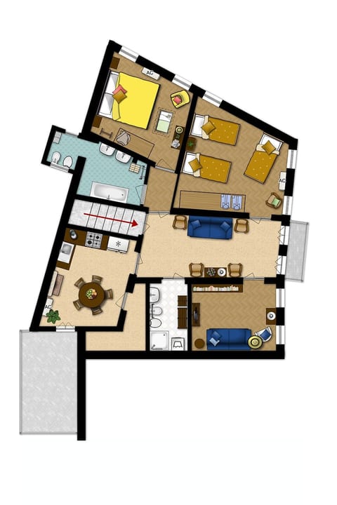 CasaMisa Formosa - Wohnung zwischen Rialtobrücke und Markusplatz