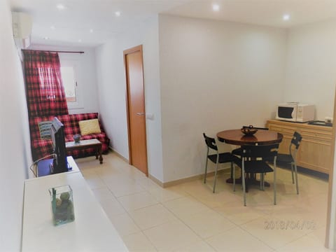 Wohnung mit Bergblick