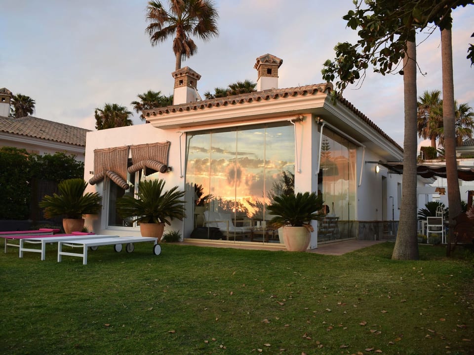 Villa Casa Roche mit Blick auf das Wasser - Conil de la Frontera
