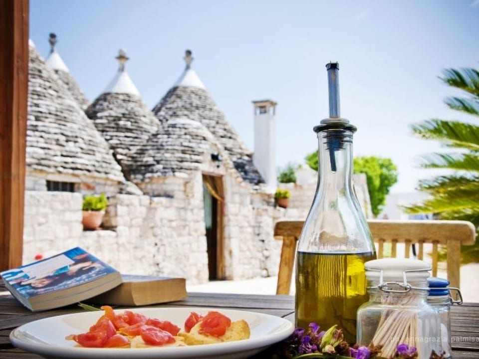 Trullo degli Archi, Entspannung und Essen und Wein - Martina Franca