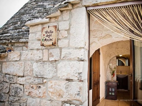 Trullo degli Archi, Entspannung und Essen und Wein