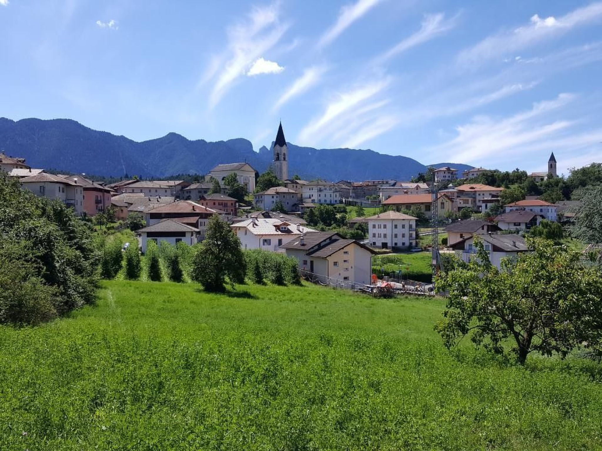 Dolomiten Weiße Rast