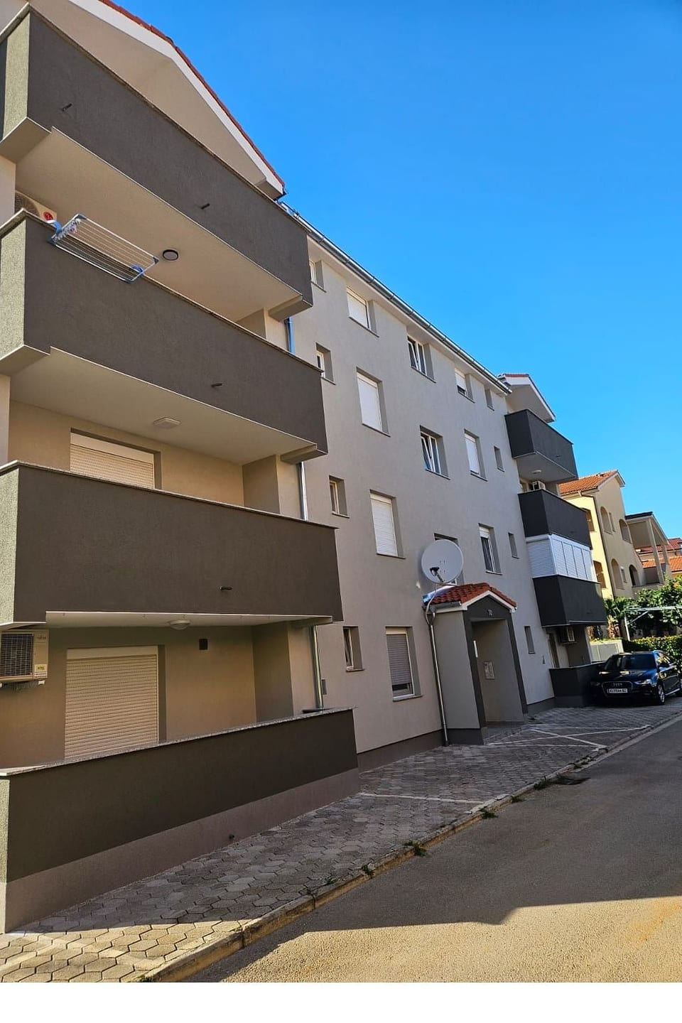 Wohnung Terracotta mit Terrasse - Medulin