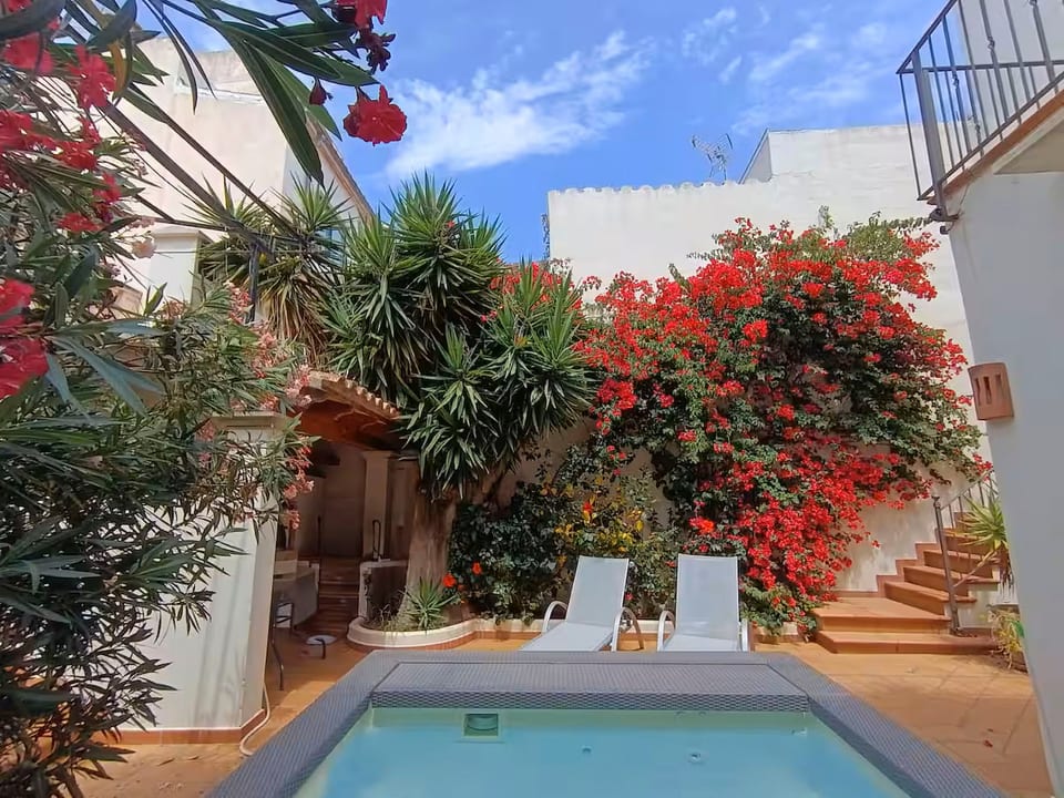 Can Alou - Dorfhaus mit mediterranem Charme - Felanitx