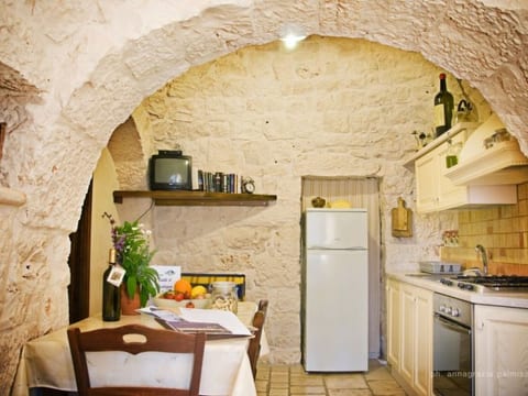 Kirschbaum Trullo, Entspannung und Essen und Wein
