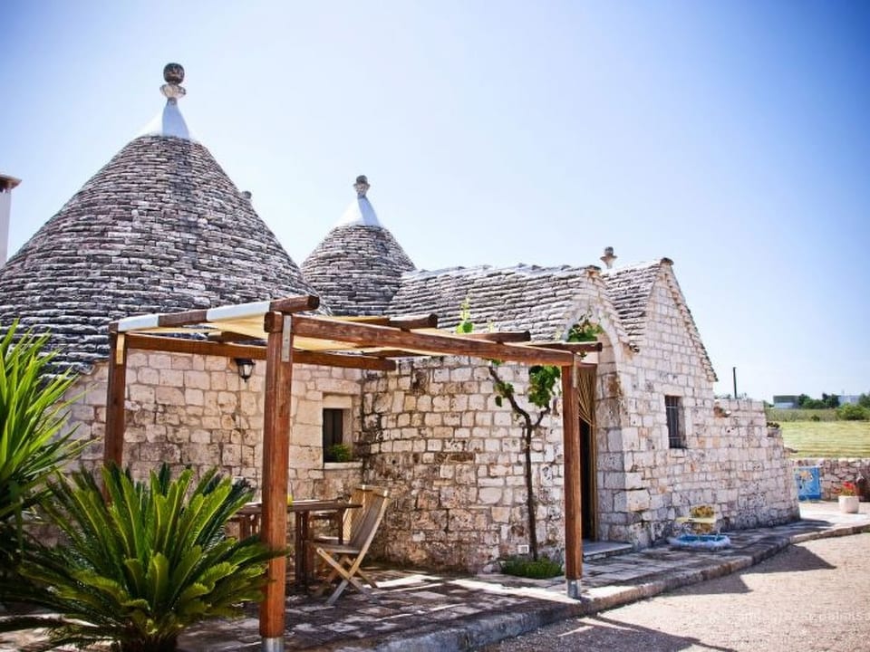 Kirschbaum Trullo, Relaxation and Food and Wine - Martina Franca