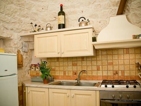 Kirschbaum Trullo, Entspannung und Essen und Wein