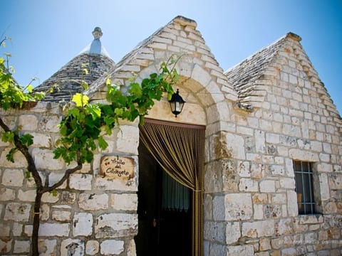 Kirschbaum Trullo, Entspannung und Essen und Wein