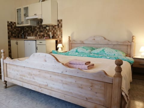 Studio-Apartment mit Meerblick in der Nähe des Strandes