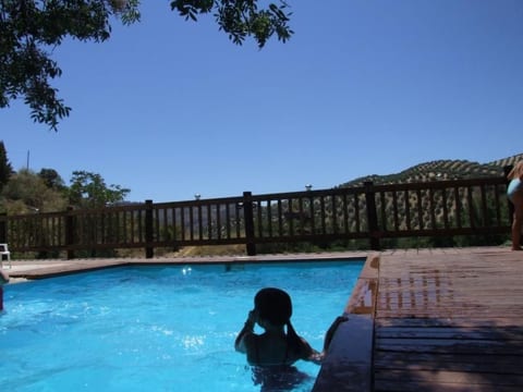 Haus "El Tajil" mit privatem Pool