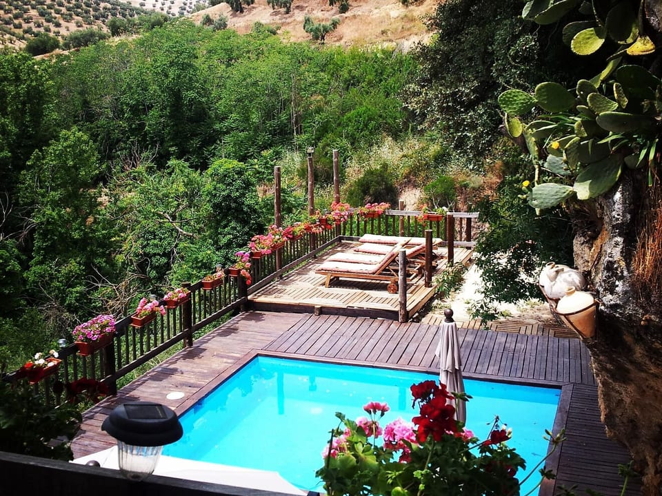 Haus El Tajil con piscina privada - Montefrío