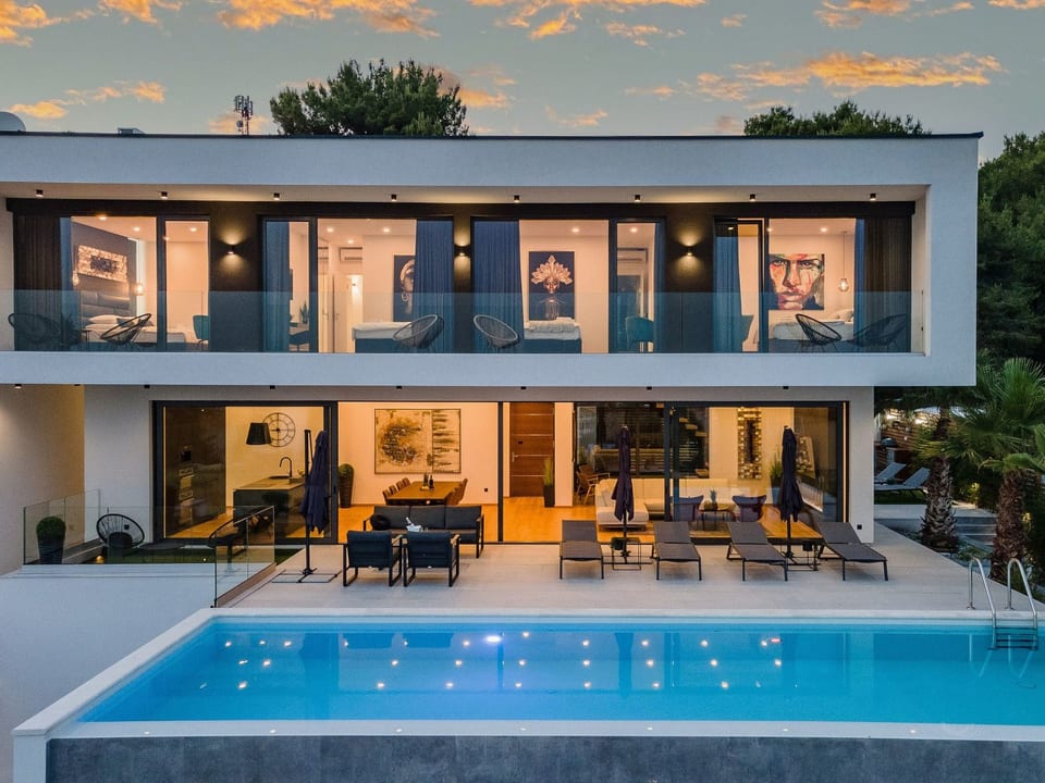 Villa Taboo mit Spa in Istrien - Medulin