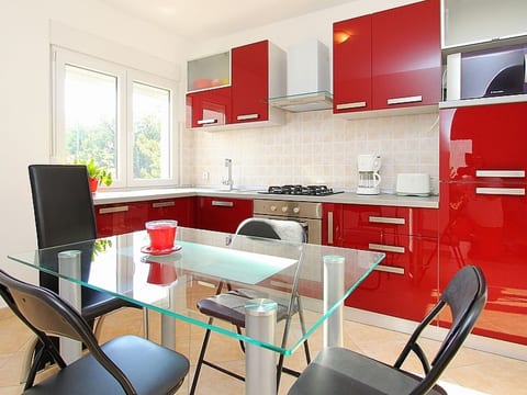 Wohnung mit privatem Garten