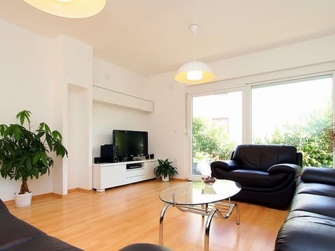 Wohnung mit privatem Garten