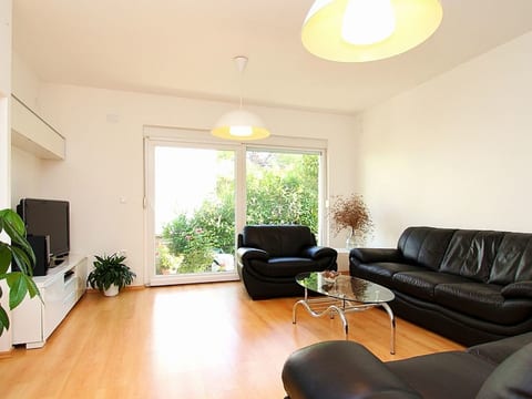 Wohnung mit privatem Garten