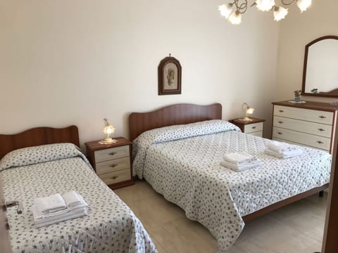 Wohnung in Trecastagni mit Terrasse