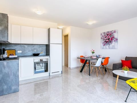 Wohnung "Nevia 6" mit Blick auf das Wasser