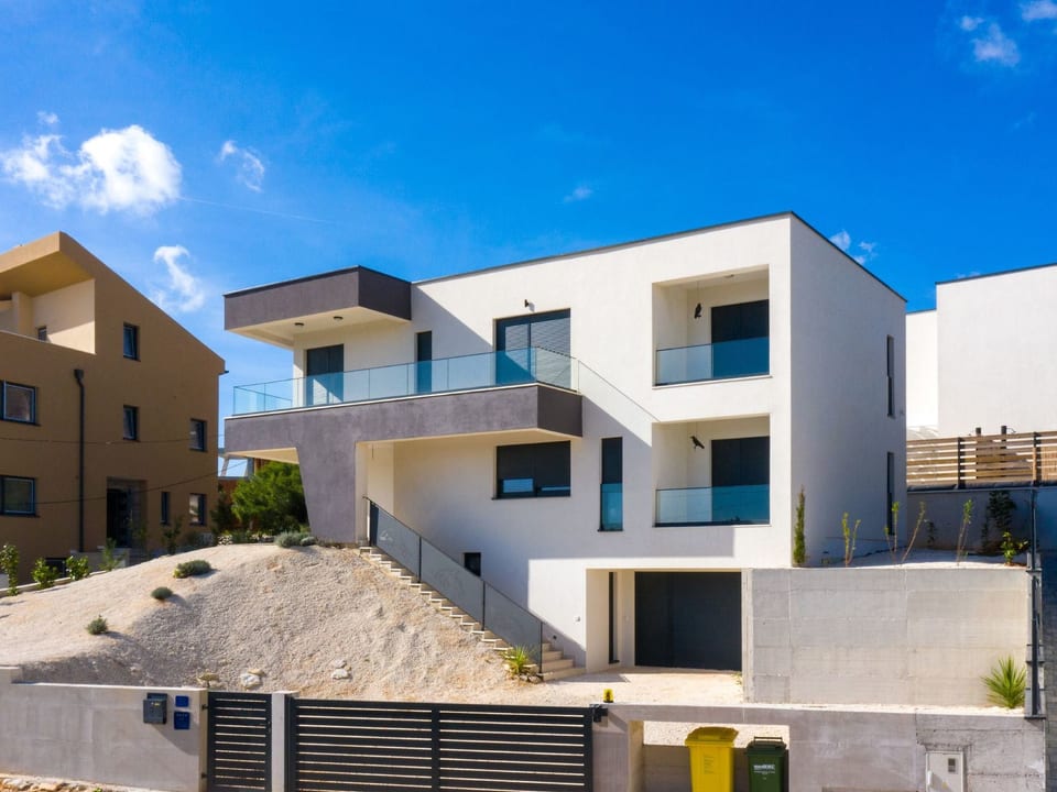Villa Delfin con piscina - Medulin