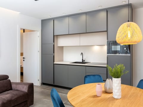 Wohnung "A'more Bijeca2" mit Blick auf das Wasser