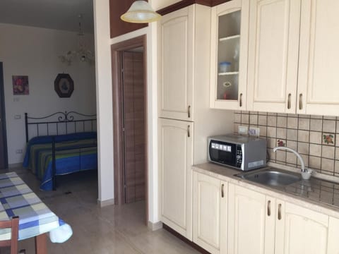 Einzimmerwohnung mit Wasserblick