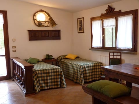 Wohnung im Agriturismo La Rombaia