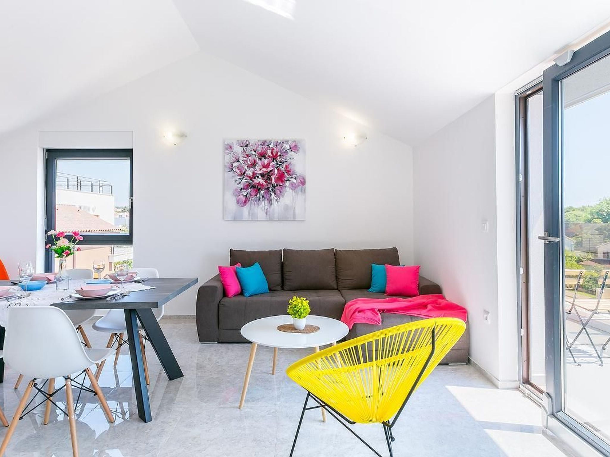 Wohnung für 7 Personen