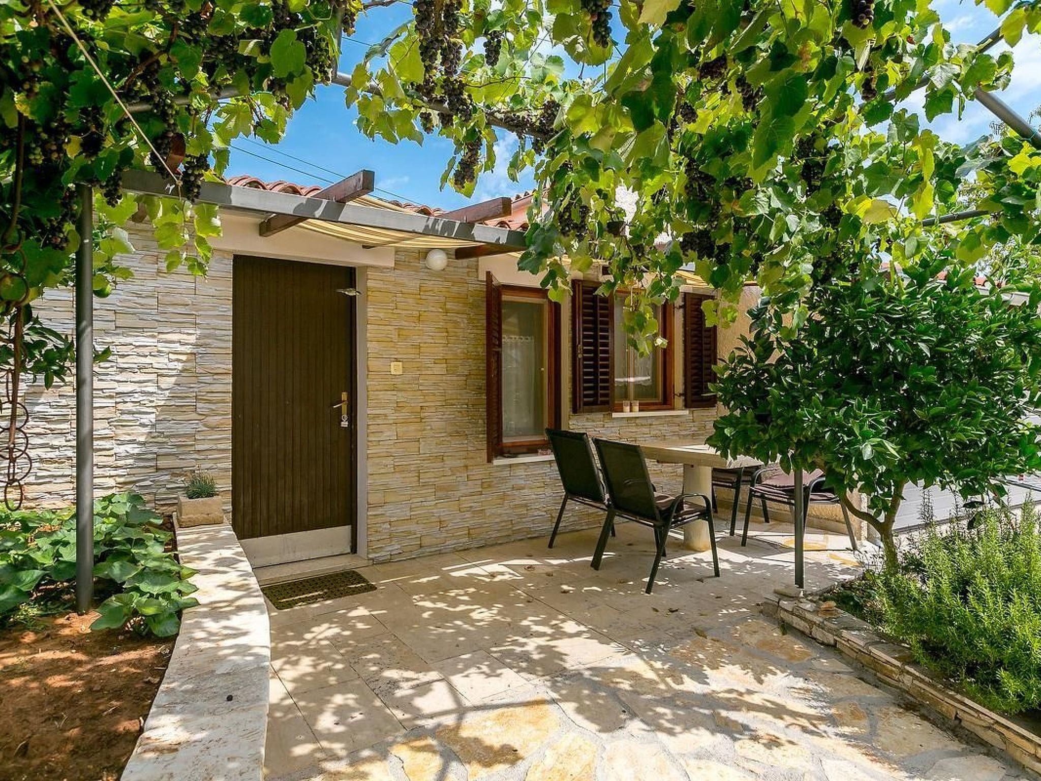 "Elvira" mit Terrasse