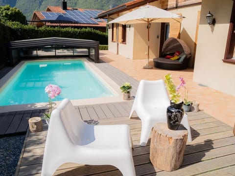 Chalet "Doodle's Chalet" mit Sauna