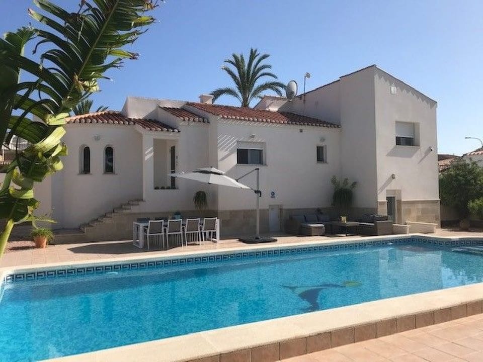 Casa Velazquez -Ferienhaus mit privatem Pool - Spain