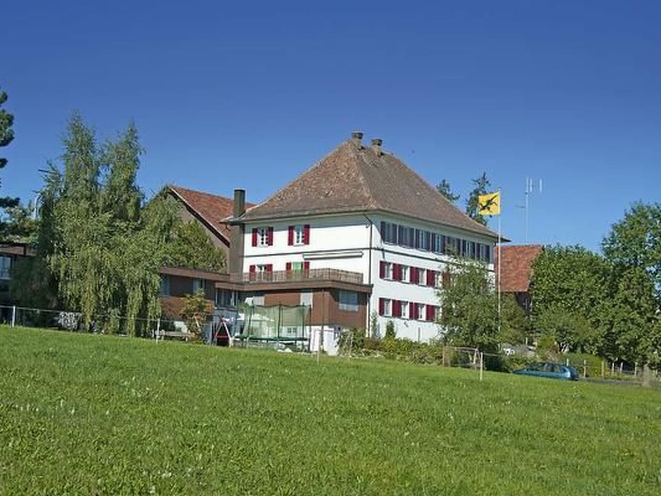 Berghof Hallau petite maison de vacances - Hallau